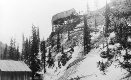 View of Curve Station from Weaver, c1893 (photo courtesy Creede Historical Society 1743-MW-10c4) View of Curve Station from Weaver, c1893 (photo courtesy Creede Historical Society 1743-MW-10c4)
