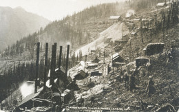 Amethyst & Last Chance Mines, Stumptown, postcard (courtesy the Creede Historical Society 1885-MW-1c4) Amethyst & Last Chance Mines, Stumptown, postcard (courtesy the Creede Historical Society 1885-MW-1c4)