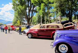 Creede CruisinCanyon Car Show DellaBrown 01 Creede CruisinCanyon Car Show DellaBrown 01