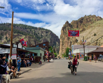 Creede Donkey Dash MainSt 2017 B4Studio Creede Donkey Dash MainSt 2017 B4Studio