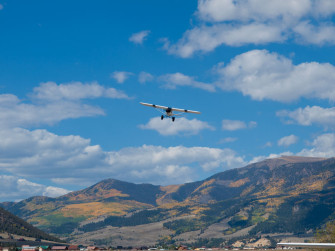 creede fly in airplane landing creede fly in airplane landing