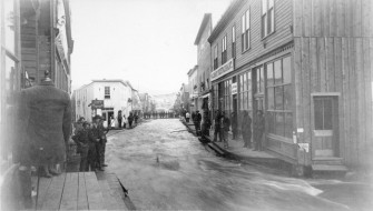 Downtown Creede Flood, 1892 - Creede Historical Society #1307-D-2 Downtown Creede Flood, 1892 - Creede Historical Society #1307-D-2
