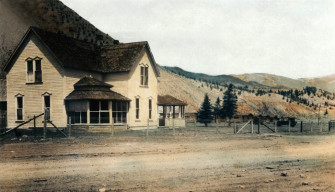 Wason Ranch House, c1920 - Creede Historical Society #2220-HR-27 Wason Ranch House, c1920 - Creede Historical Society #2220-HR-27