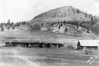 San Juan Ranch, c1922 - Creede Historical Society #2932-HR-54 San Juan Ranch, c1922 - Creede Historical Society #2932-HR-54