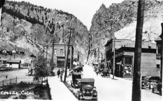 Creede Downtown, c1920 - Creede Historical Society #338-R-24c2 Creede Downtown, c1920 - Creede Historical Society #338-R-24c2