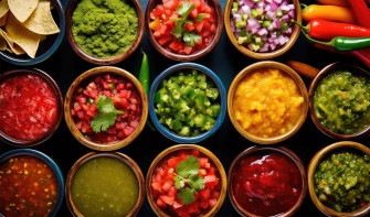 salsa fiesta sampler lg salsa fiesta sampler lg