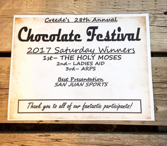 2017 saturday winner 2017 saturday winner