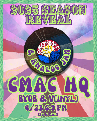Creede Musical Arts Collective Season Reveal