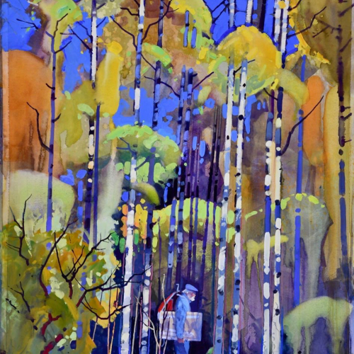 Interconnectedfness, Autumn Aspen Walk