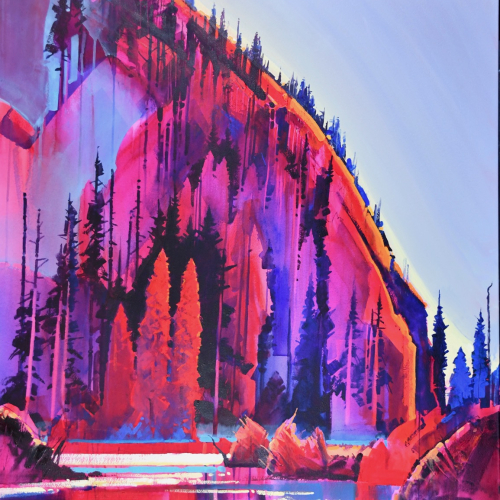 three-red-spruce